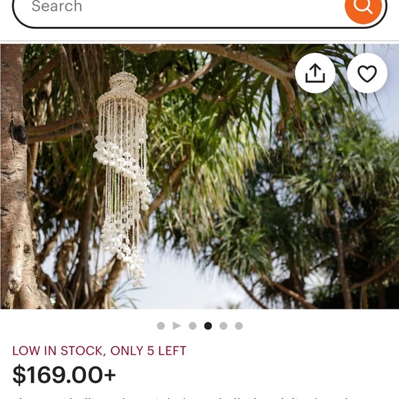 Seashell decor - Picture 7 of 11